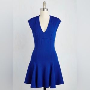 Modcloth Mystic "Dash of Flair" Dress
